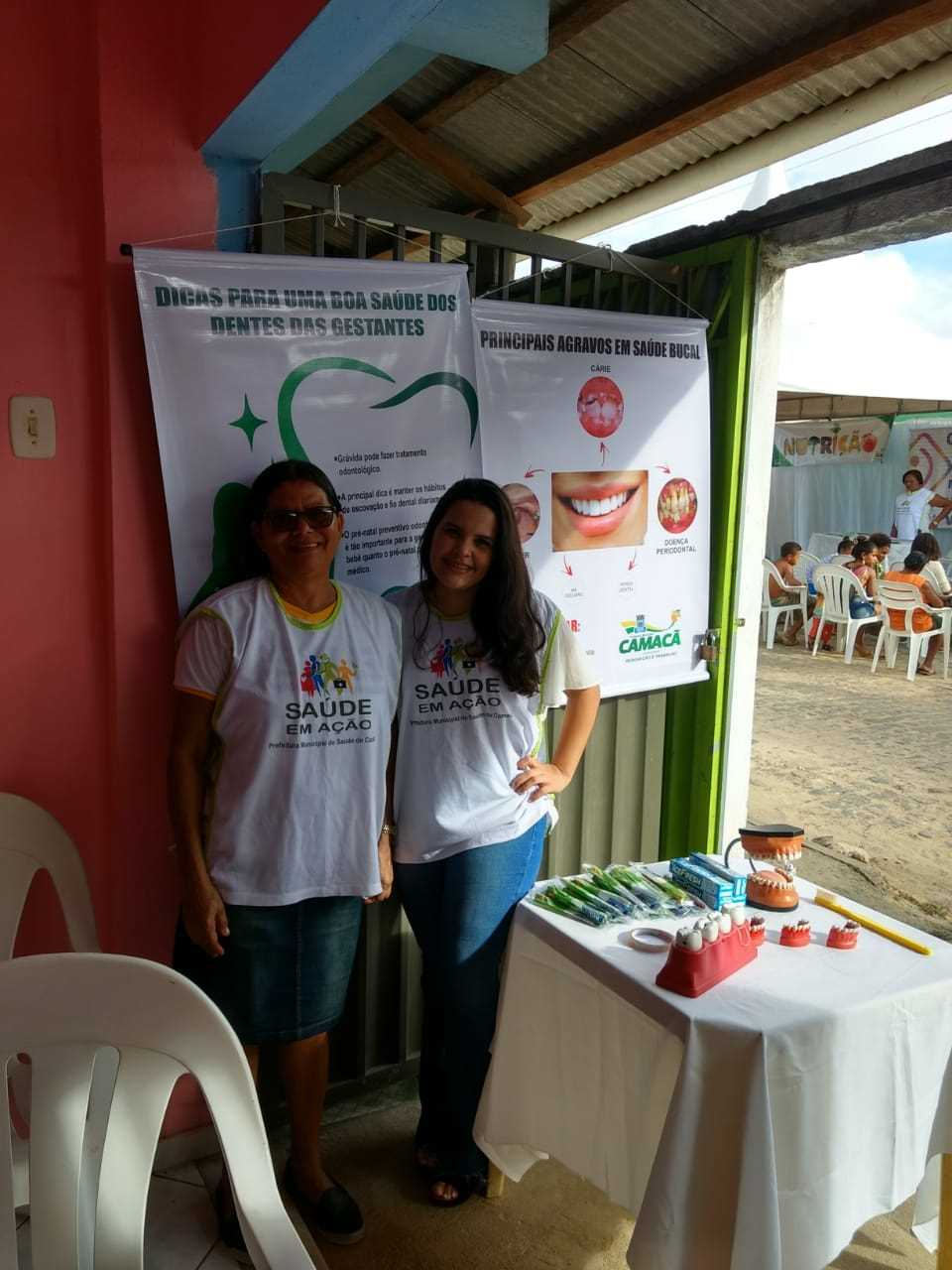 Camacã: Projeto Saúde na Avenida chega ao Bairro Frederico Borges